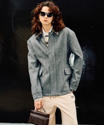 PRANK PROJECT | 【2026Autumn Pre-Order】ウールアワーグラスバーンジャケット / Wool Hourglass Barn Jacket(ブルゾン)