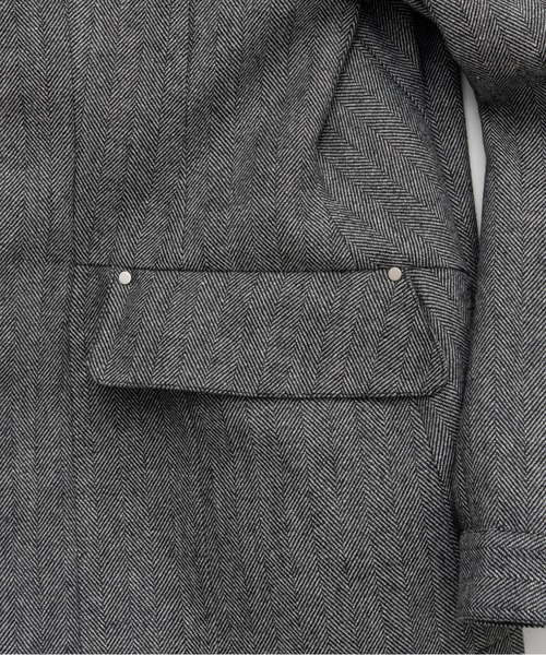 PRANK PROJECT(プランクプロジェクト)の「【2026Autumn Pre-Order】ウールアワーグラスバーンジャケット / Wool Hourglass Barn Jacket(ブルゾン・レディース・グレー・FREE)」の7枚目の写真
