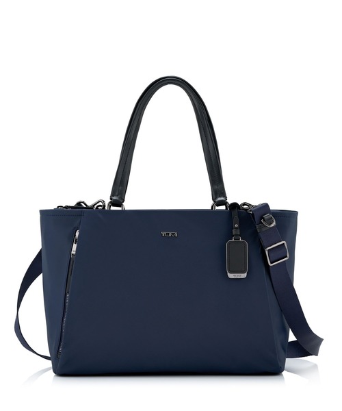 TUMI(トゥミ)の「【オンライン限定】VOYAGEUR 「ヴァレッタ」ミディアム・トート(A4/PC13インチまで対応)(トートバッグ・レディース・ダークネイビー・FREE)」の1枚目の写真