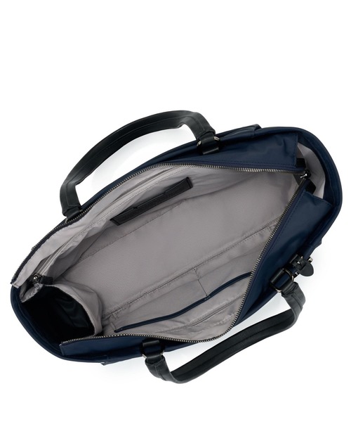 TUMI(トゥミ)の「【オンライン限定】VOYAGEUR 「ヴァレッタ」ミディアム・トート(A4/PC13インチまで対応)(トートバッグ・レディース・ダークネイビー・FREE)」の3枚目の写真