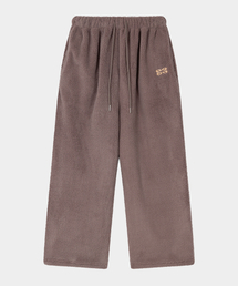 Soft Fluffy pants (Brown)