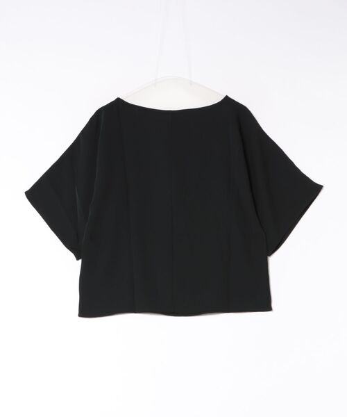 coca(coca)(コカ)の「\接触冷感/とろみツイル ハーフスリーブトップス(Tシャツ/カットソー・レディース・ブラック/ホワイト・S/M/L)」の22枚目の写真