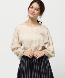 mystic | 【mystic】タックブラウス(シャツ/ブラウス)