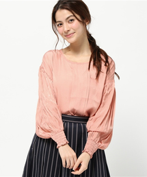 mystic | 【mystic】タックブラウス(シャツ/ブラウス)