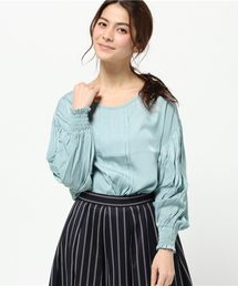 mystic | 【mystic】タックブラウス(シャツ/ブラウス)