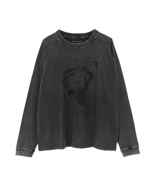 DANKE SCHON(ダンケシェーン)の「DankeSchon/ダンケシェーン/CHEMICAL BRUST RHINESTONE(Tシャツ/カットソー・メンズ・ブラック・M/L)」の12枚目の写真