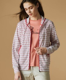 Picone CLUB 総柄 ジップアップパーカー Picone CLUB｜ピッコーネクラブのパーカー（その他総柄）通販 - ZOZOTOWN