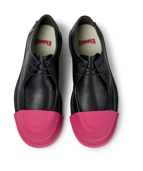 CAMPER（カンペール）の「[カンペール] JUNCTION / カジュアルシューズ（ドレスシューズ・メンズ・ブラック・27.0cm/25.5cm/26.0cm）」の4枚目の写真