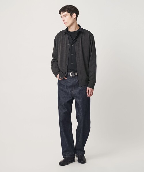 BEAUTY&YOUTH UNITED ARROWS(ビューティーアンドユースユナイテッドアローズ)の「ハイツイスト デニム パンツ クラシック NO.7(デニムパンツ・メンズ・ネイビー・34inch/30inch/28inch/32inch)」の5枚目の写真