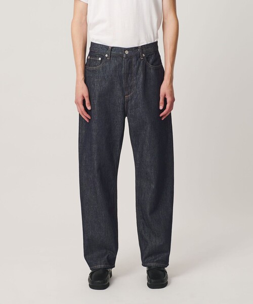 BEAUTY&YOUTH UNITED ARROWS(ビューティーアンドユースユナイテッドアローズ)の「ハイツイスト デニム パンツ クラシック NO.7(デニムパンツ・メンズ・ネイビー・34inch/30inch/28inch/32inch)」の7枚目の写真