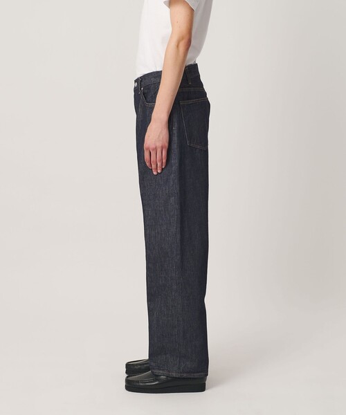 BEAUTY&YOUTH UNITED ARROWS(ビューティーアンドユースユナイテッドアローズ)の「ハイツイスト デニム パンツ クラシック NO.7(デニムパンツ・メンズ・ネイビー・34inch/30inch/28inch/32inch)」の8枚目の写真