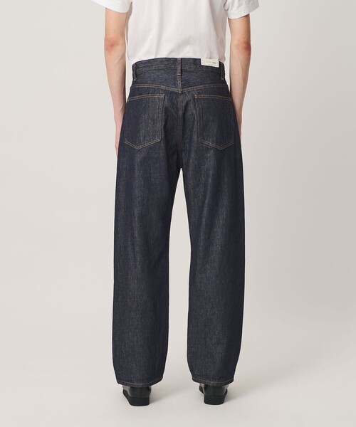 BEAUTY&YOUTH UNITED ARROWS(ビューティーアンドユースユナイテッドアローズ)の「ハイツイスト デニム パンツ クラシック NO.7(デニムパンツ・メンズ・ネイビー・34inch/30inch/28inch/32inch)」の9枚目の写真