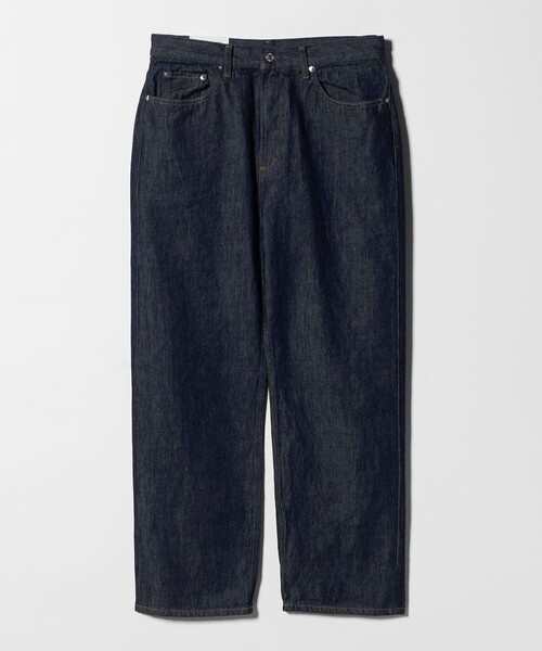 BEAUTY&YOUTH UNITED ARROWS(ビューティーアンドユースユナイテッドアローズ)の「ハイツイスト デニム パンツ クラシック NO.7(デニムパンツ・メンズ・ネイビー・34inch/30inch/28inch/32inch)」の10枚目の写真