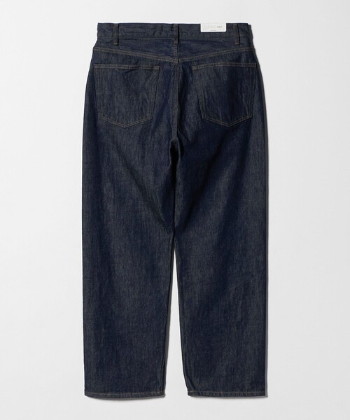 BEAUTY&YOUTH UNITED ARROWS(ビューティーアンドユースユナイテッドアローズ)の「ハイツイスト デニム パンツ クラシック NO.7(デニムパンツ・メンズ・ネイビー・34inch/30inch/28inch/32inch)」の11枚目の写真