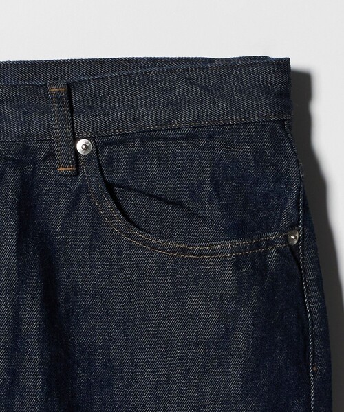 BEAUTY&YOUTH UNITED ARROWS(ビューティーアンドユースユナイテッドアローズ)の「ハイツイスト デニム パンツ クラシック NO.7(デニムパンツ・メンズ・ネイビー・34inch/30inch/28inch/32inch)」の13枚目の写真