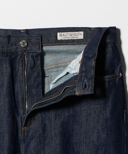 BEAUTY&YOUTH UNITED ARROWS(ビューティーアンドユースユナイテッドアローズ)の「ハイツイスト デニム パンツ クラシック NO.7(デニムパンツ・メンズ・ネイビー・34inch/30inch/28inch/32inch)」の15枚目の写真