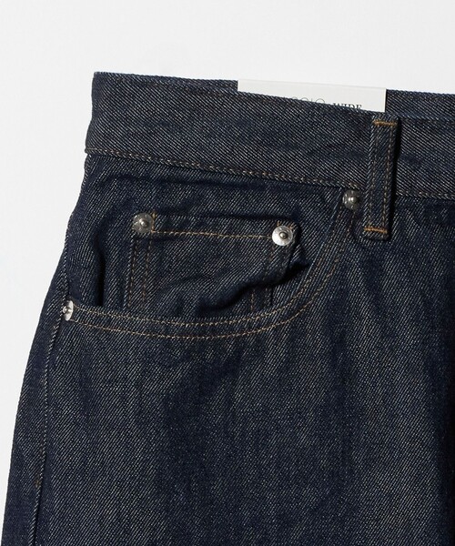 BEAUTY&YOUTH UNITED ARROWS(ビューティーアンドユースユナイテッドアローズ)の「ハイツイスト デニム パンツ クラシック NO.7(デニムパンツ・メンズ・ネイビー・34inch/30inch/28inch/32inch)」の17枚目の写真