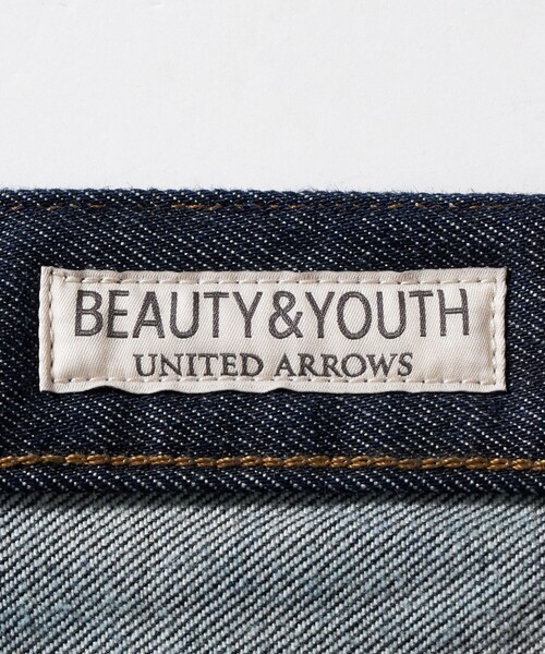 BEAUTY&YOUTH UNITED ARROWS(ビューティーアンドユースユナイテッドアローズ)の「ハイツイスト デニム パンツ クラシック NO.7(デニムパンツ・メンズ・ネイビー・34inch/30inch/28inch/32inch)」の20枚目の写真