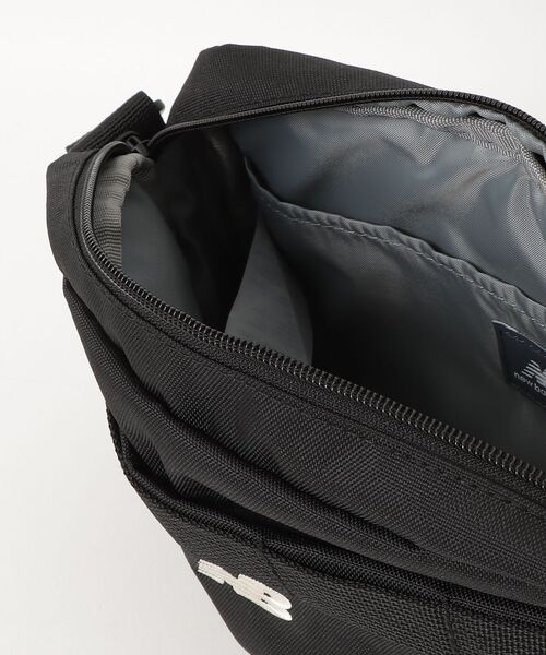 FUNALIVE(ファンアライブ)の「new balance ミニショルダーバッグ(ショルダーバッグ・メンズ・ブラック/グレー・フリー)」の14枚目の写真
