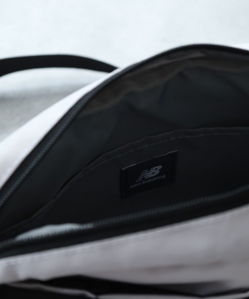 FUNALIVE(ファンアライブ)の「new balance ミニショルダーバッグ(ショルダーバッグ・メンズ・ブラック/グレー・フリー)」の10枚目の写真