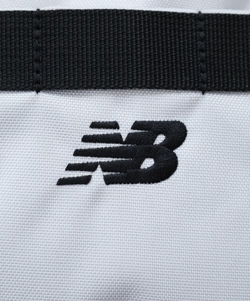FUNALIVE(ファンアライブ)の「new balance ミニショルダーバッグ(ショルダーバッグ・メンズ・ブラック/グレー・フリー)」の5枚目の写真