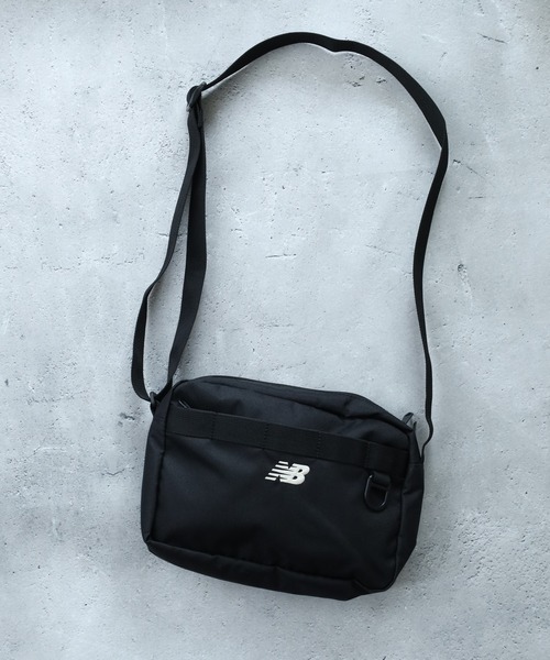 FUNALIVE(ファンアライブ)の「new balance ミニショルダーバッグ(ショルダーバッグ・メンズ・ブラック/グレー・フリー)」の3枚目の写真