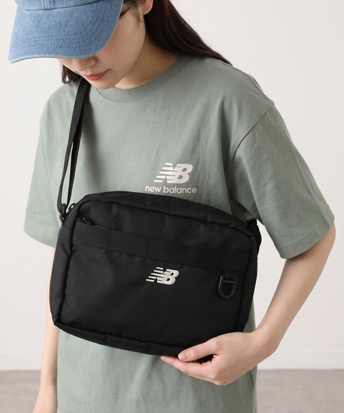 FUNALIVE(ファンアライブ)の「new balance ミニショルダーバッグ(ショルダーバッグ・メンズ・ブラック/グレー・フリー)」の11枚目の写真