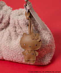 FREAK'S STORE（フリークスストア）の「SANRIO/サンリオ ”HELLO KITTY'レザレット マスコット チャーム/マスコット キーホルダー/キーチャーム/ハローキティ（キーホルダー・レディース）」