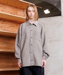 VOAAOV | 【VOAAOV】TWEEDY Long Sleeve Shirt(シャツ/ブラウス)