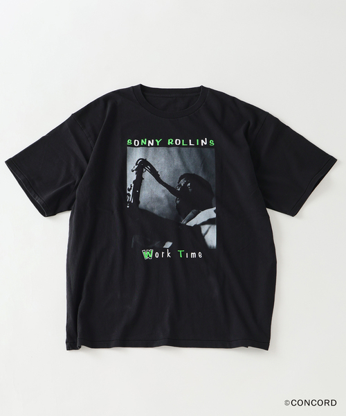 ソニー・ロリンズ　Tシャツ　SONNY ROLLINS Sonny Rollins / ソニー・ロリンズ 別注 グラフィック Tシャツ（T
