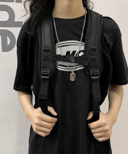 Miniministore(ミニミニストア)の「リュック大容量バックパック軽量デイバッグ(バックパック/リュック・レディース・ブラック・FREE)」の11枚目の写真