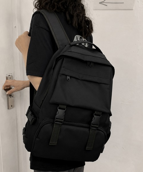 Miniministore(ミニミニストア)の「リュック大容量バックパック軽量デイバッグ(バックパック/リュック・レディース・ブラック・FREE)」の18枚目の写真