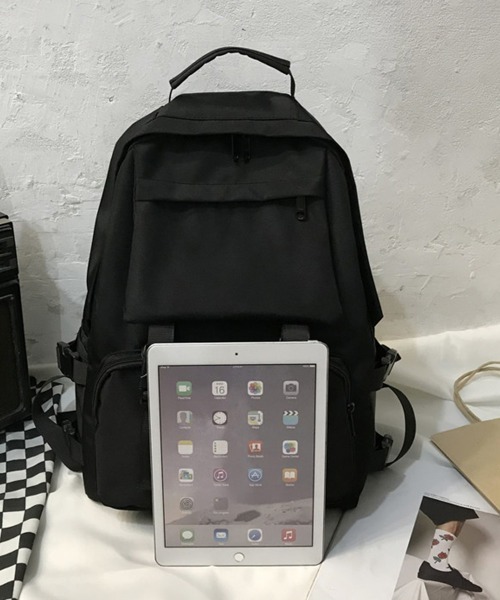 Miniministore(ミニミニストア)の「リュック大容量バックパック軽量デイバッグ(バックパック/リュック・レディース・ブラック・FREE)」の22枚目の写真