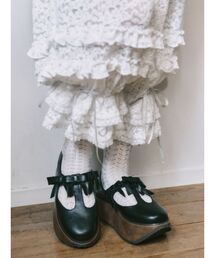 merry jenny | ribbon tstrap shoes(バレエシューズ)
