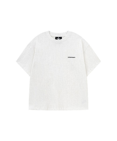 UNKNOWN LONDON(アンノウン・ロンドン)の「Tシャツ|Outline Cross Rhinestone Tee|Unknown London(Tシャツ/カットソー・メンズ・ホワイト・SMALL/MEDIUM/LARGE/X-LARGE)」の4枚目の写真