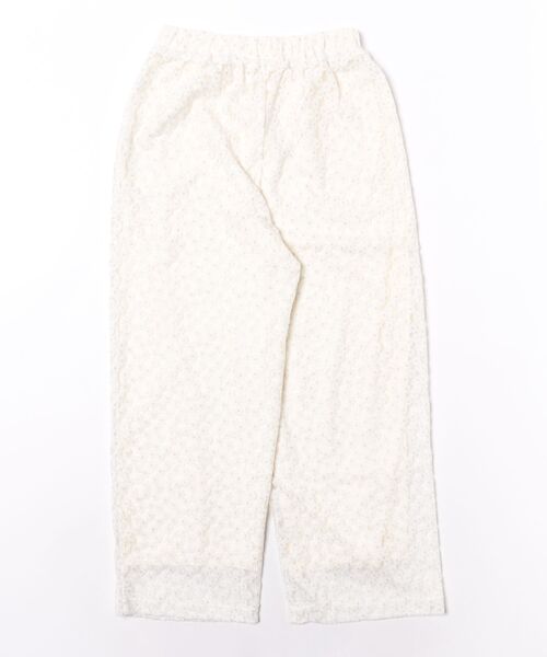 Bou Jeloud(ブージュルード)の「刺繍フラワーパンツ(その他パンツ・レディース・オフホワイト・SMALL/MEDIUM)」の10枚目の写真