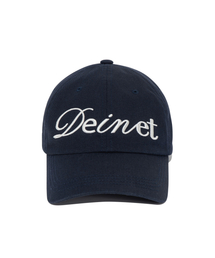 DEINET（ダイニット）の「[YOON SOAP x DEINET] BALL CAP IN NAVY（キャップ）」