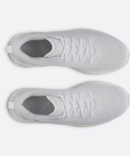 UNDER ARMOUR（アンダーアーマー）の「UAベロシティ SPD（ランニング/メンズ）（スニーカー・メンズ・ホワイト・29.5cm/30.0cm/28.5cm/26.5cm/27.0cm/25.0cm/28.0cm/26.0cm/27.5cm/25.5cm/29.0cm）」の3枚目の写真