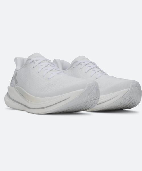 UNDER ARMOUR（アンダーアーマー）の「UAベロシティ SPD（ランニング/メンズ）（スニーカー・メンズ・ホワイト・29.5cm/30.0cm/28.5cm/26.5cm/27.0cm/25.0cm/28.0cm/26.0cm/27.5cm/25.5cm/29.0cm）」の4枚目の写真
