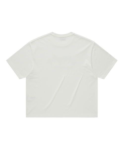 COVERNAT(カバーナット)の「マッシュルームグラフィックTシャツホワイト(Tシャツ/カットソー・レディース・その他・X-SMALL/SMALL/MEDIUM/LARGE/X-LARGE/XX-LARGE)」の2枚目の写真