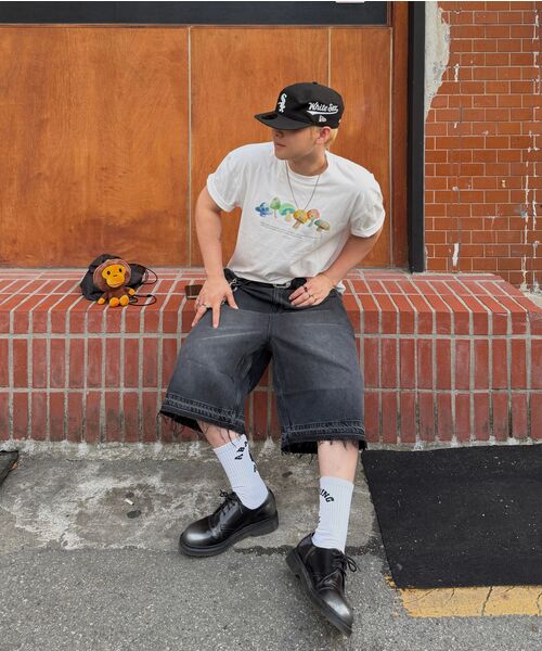 COVERNAT(カバーナット)の「マッシュルームグラフィックTシャツホワイト(Tシャツ/カットソー・レディース・その他・X-SMALL/SMALL/MEDIUM/LARGE/X-LARGE/XX-LARGE)」の7枚目の写真
