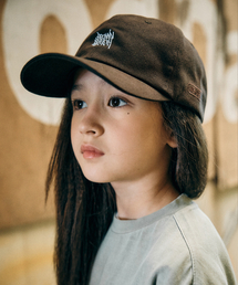 BROWNBREATH KIDS（ブラウンブレスキッズ）の「KIDS TAG BALLCAP - BROWN（キャップ）」