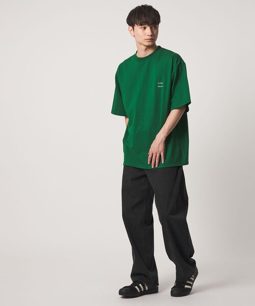 CITEN（シテン）の「＜CITEN＞バギーデニムパンツ ブラック（デニムパンツ・メンズ・ブラック・S/L/M）」の3枚目の写真