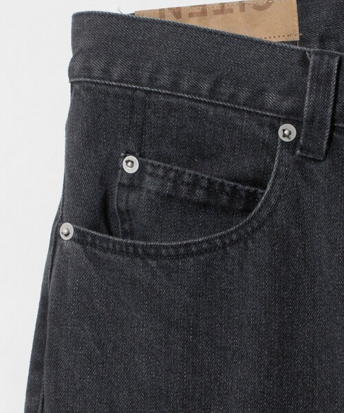 CITEN（シテン）の「＜CITEN＞バギーデニムパンツ ブラック（デニムパンツ・メンズ・ブラック・S/L/M）」の7枚目の写真
