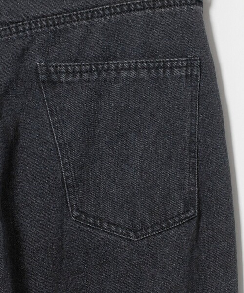 CITEN（シテン）の「＜CITEN＞バギーデニムパンツ ブラック（デニムパンツ・メンズ・ブラック・S/L/M）」の9枚目の写真