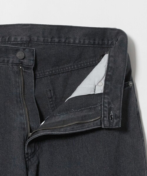 CITEN（シテン）の「＜CITEN＞バギーデニムパンツ ブラック（デニムパンツ・メンズ・ブラック・S/L/M）」の10枚目の写真