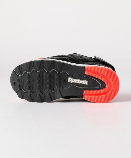 Reebok（リーボック）の「「WEB限定」Reebok(リーボック)バーサポンプフューリ◆（スニーカー・キッズ・ライム/ブラック/オレンジ/ターコイズブルー・13cm/14cm/16cm/15cm）」の7枚目の写真