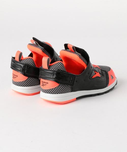 Reebok（リーボック）の「「WEB限定」Reebok(リーボック)バーサポンプフューリ◆（スニーカー・キッズ・ライム/ブラック/オレンジ/ターコイズブルー・13cm/14cm/16cm/15cm）」の8枚目の写真