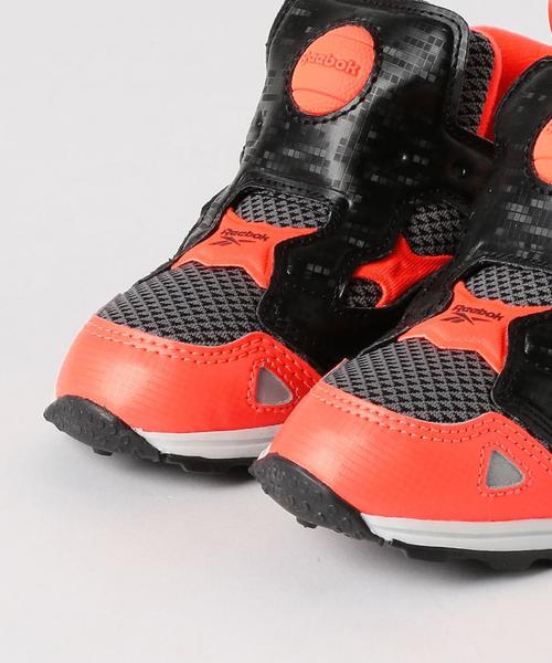 Reebok（リーボック）の「「WEB限定」Reebok(リーボック)バーサポンプフューリ◆（スニーカー・キッズ・ライム/ブラック/オレンジ/ターコイズブルー・13cm/14cm/16cm/15cm）」の9枚目の写真