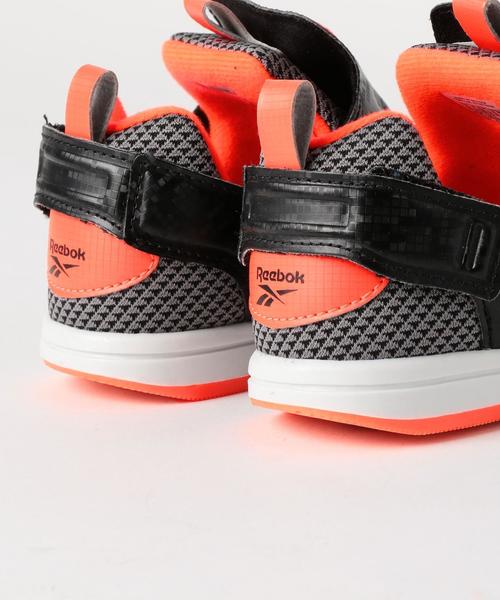 Reebok（リーボック）の「「WEB限定」Reebok(リーボック)バーサポンプフューリ◆（スニーカー・キッズ・ライム/ブラック/オレンジ/ターコイズブルー・13cm/14cm/16cm/15cm）」の10枚目の写真